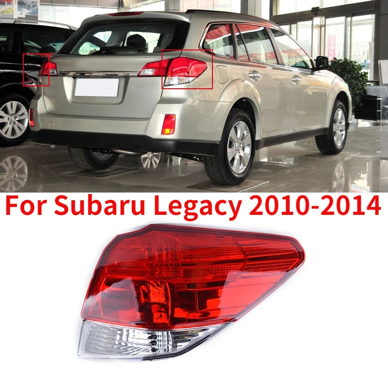 CAPQX для Subaru Legacy 2010-2014 задний бампер светильник тормозной Парковка Стоп