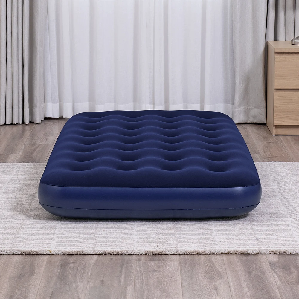 Bestway Inflatable Mattress Single Size Outdoor Camping Mattress Lunch Bed Thickened Portable Car Inflatable