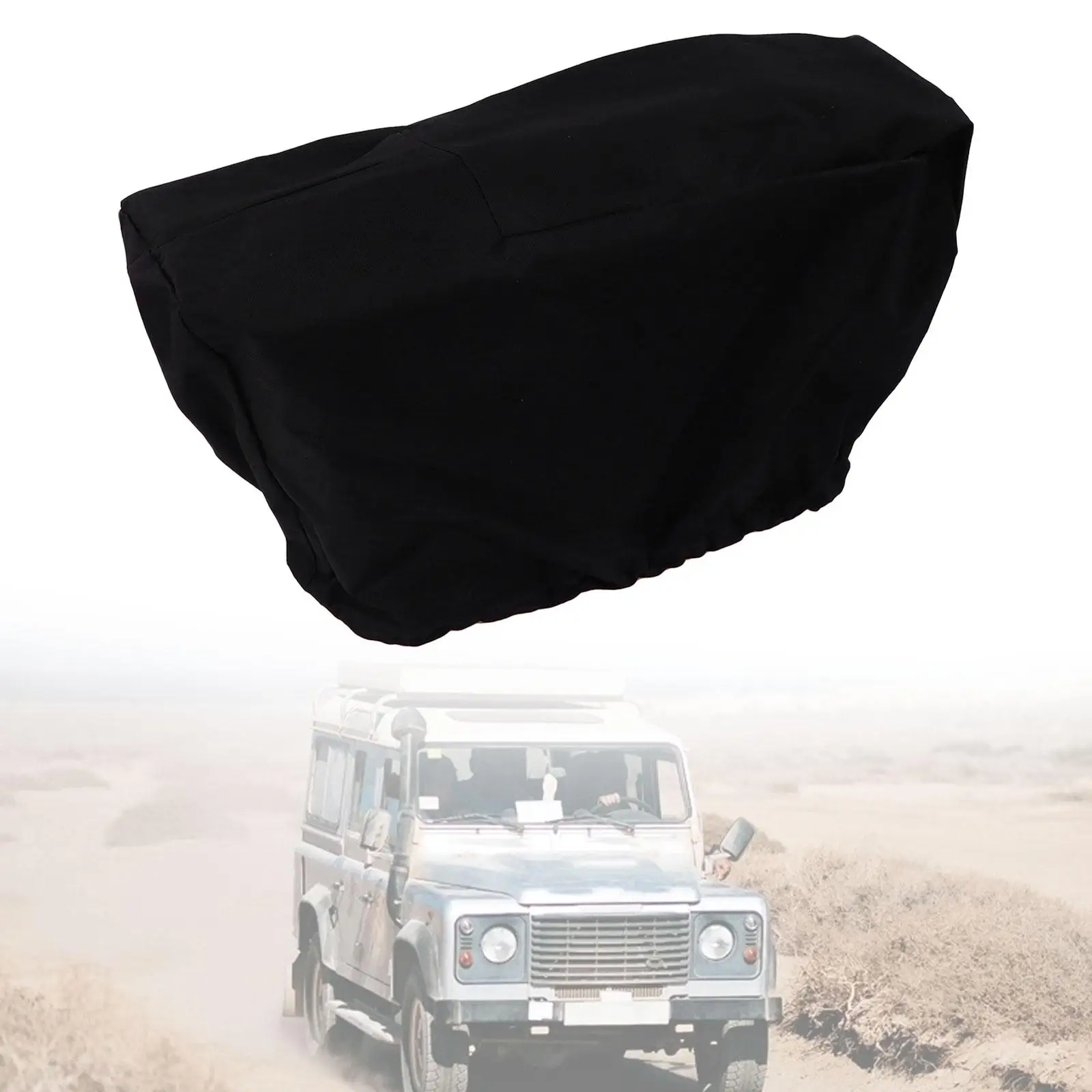 전기 윈치 커버, 실내 및 실외용, 방진, 8000 lbs-12000 lbs