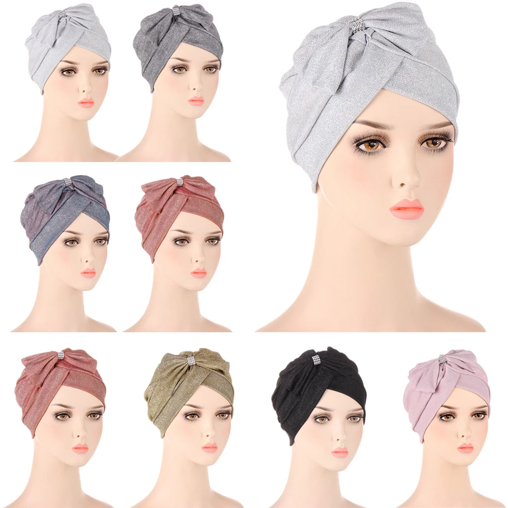 Muslim Head Turbans Women New Turban Wrap Women Muslim Hijabs