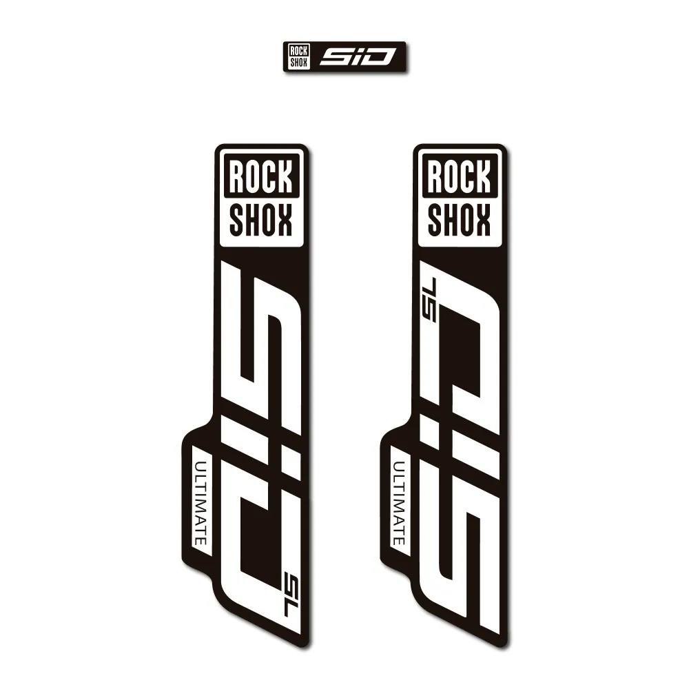 Adesivi Compatibili Con Forcella Star Sam Bike Rock Shox Sid Ultimate Sl 2021 1 Cmt