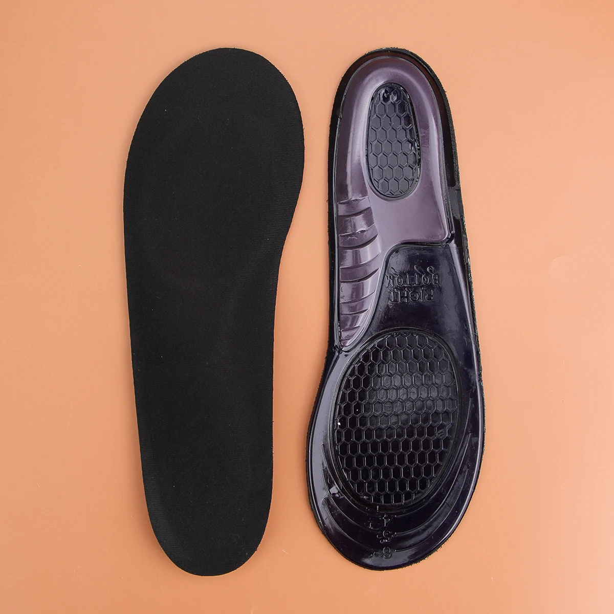 Silicone Insole Man Women High Elastic Insoles Orthotic Arch Support Foot Pain Massage Silicone Gel Soft Sport Shoe Pad Inserts