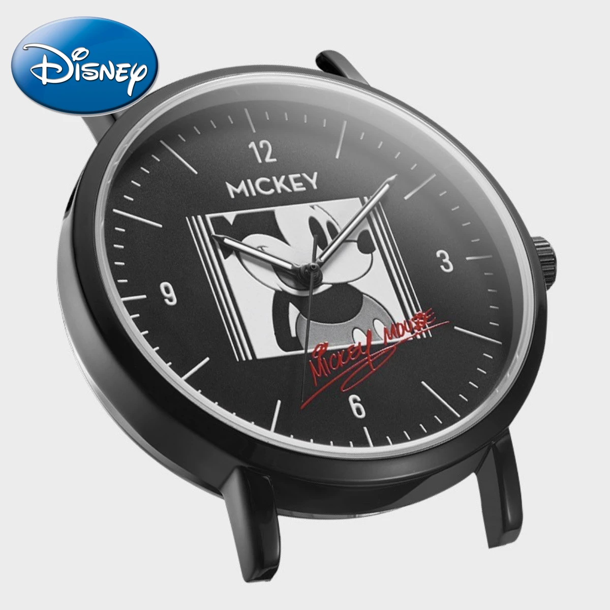 Disney Gift Alice Sleepwalking Wonderland Mr. White Rabbit 2023 Rabbit Year  No Point Watch Student Waterproof Relogio Feminino