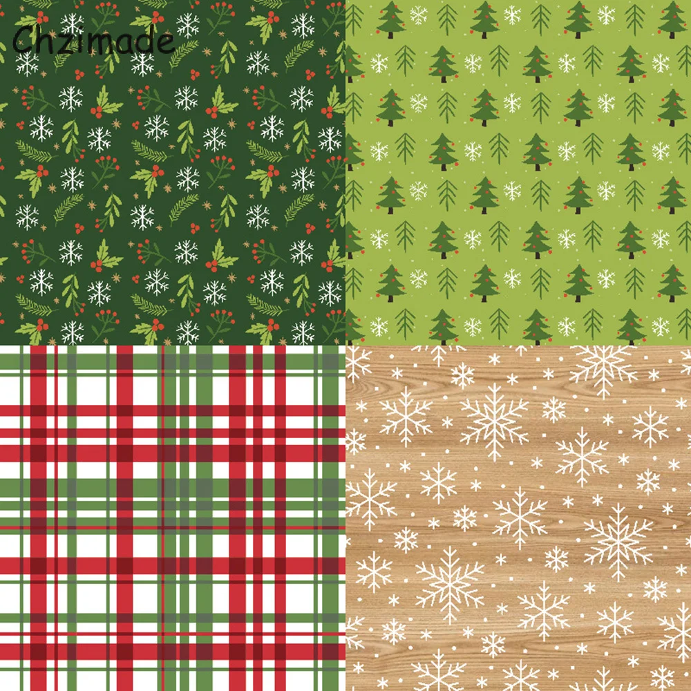 Christmas Scrapbook Paper Pad 3
