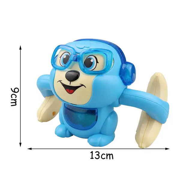 Voice Control Tumbling Monkey Toys For Children With Light Music Walk Tumbling Crawling Little Monkey Electric Baby Toys 6