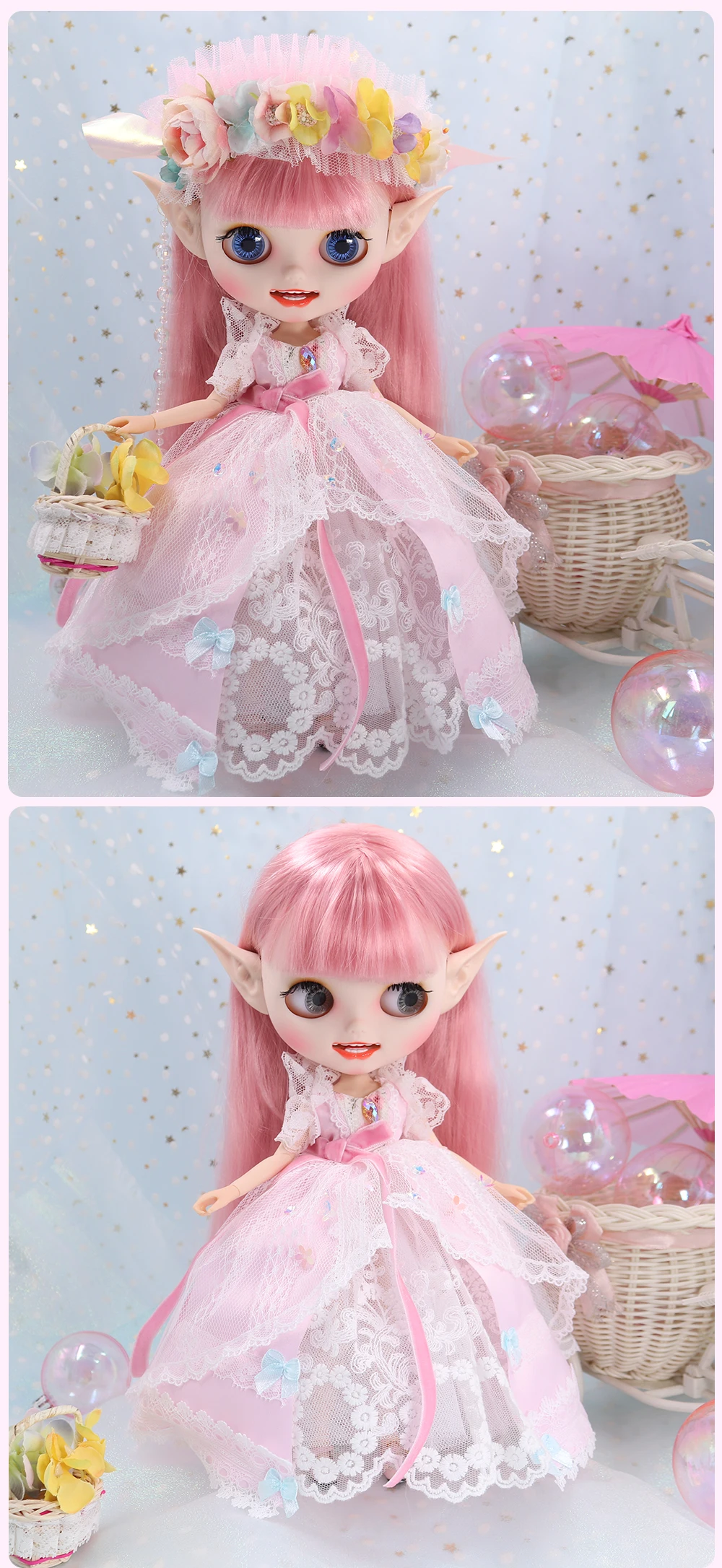 Special clearance clothes ICY DBS Blyth doll costume 1/6 BJD cute fashion casual anime girl toy SD
