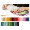 Susan's Family 64 Colors/set 50g/120m 4-plys Combed Cotton Milk Hand-knitted Doll DIY Crochet Material Package Wool Ball Sweater 2