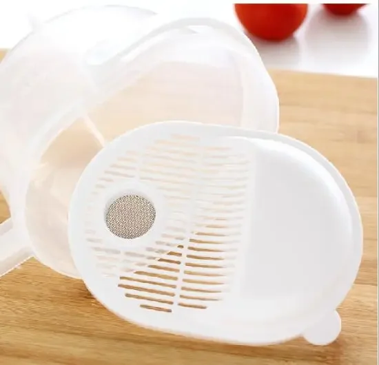 Description Picture 5 of itemWashing Rice Machine with Handle Plastic Strainer Soybean Washer Sieve Convenient Multifunctional for Kitchen Supplies
