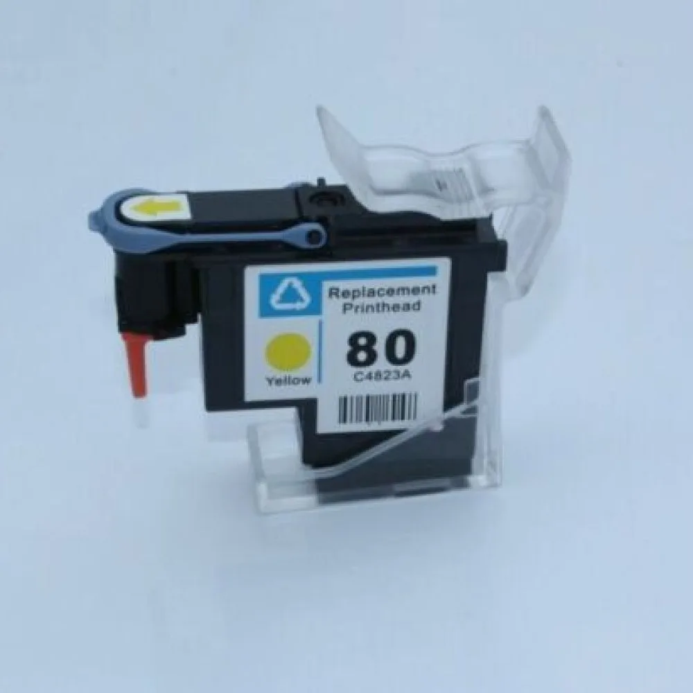 

Printhead Printer Head c4823a Yellow Fits For HP designjet Printers 1055cm 1000 80 1050 Plus 1050c