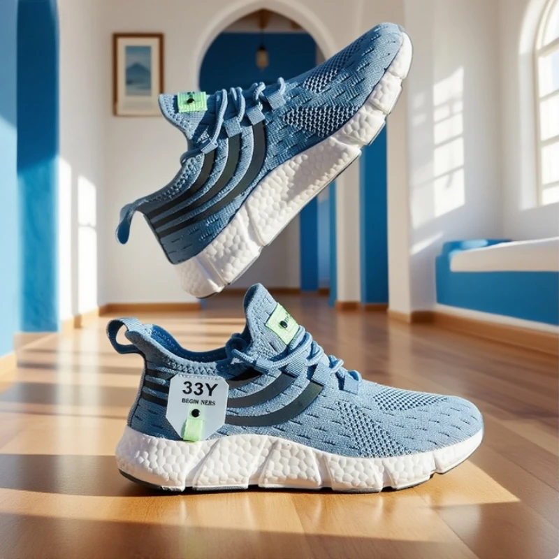 Women's Sneakers Breathable Comfortable Fashionable Running Shoes Outdoor Non Slip Tenniscasual Light Platform Walking Shoes