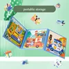 Baby Progressive Magnetic Puzzle Animal Traffic Ocean Theme 9 To 25 Pieces Early Learning Toys for Kids Aged 1 To 6 Years Old 3
