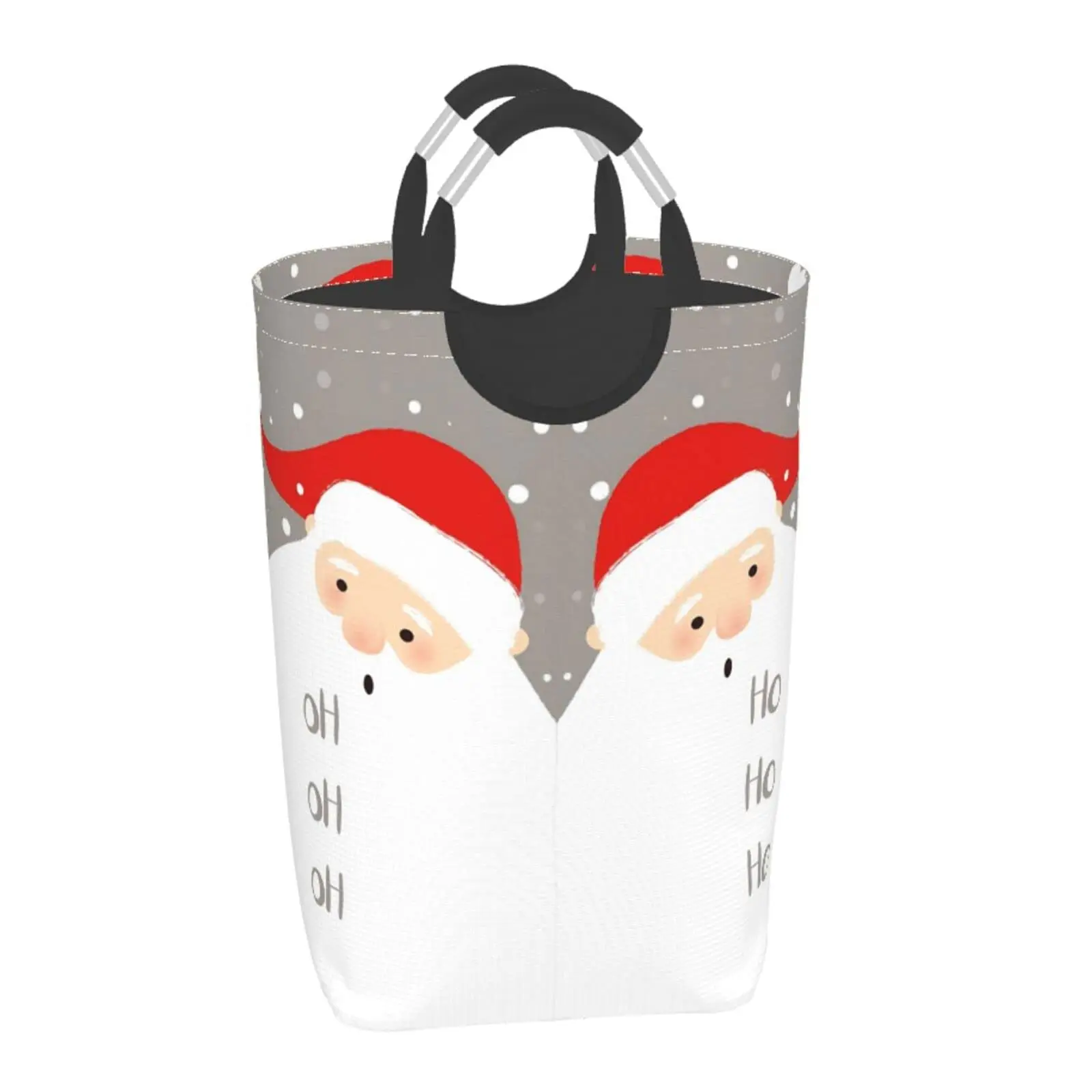 

Foldable Laundry Hamper Collapsible Baskets with Handles Large Bag Tall Dirty Clothes Hamper