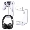 1/2/4 Pcs Acrylic Display Stand Wall Mount Storage Rack With Screws For Earphones Game Controller Rack 1