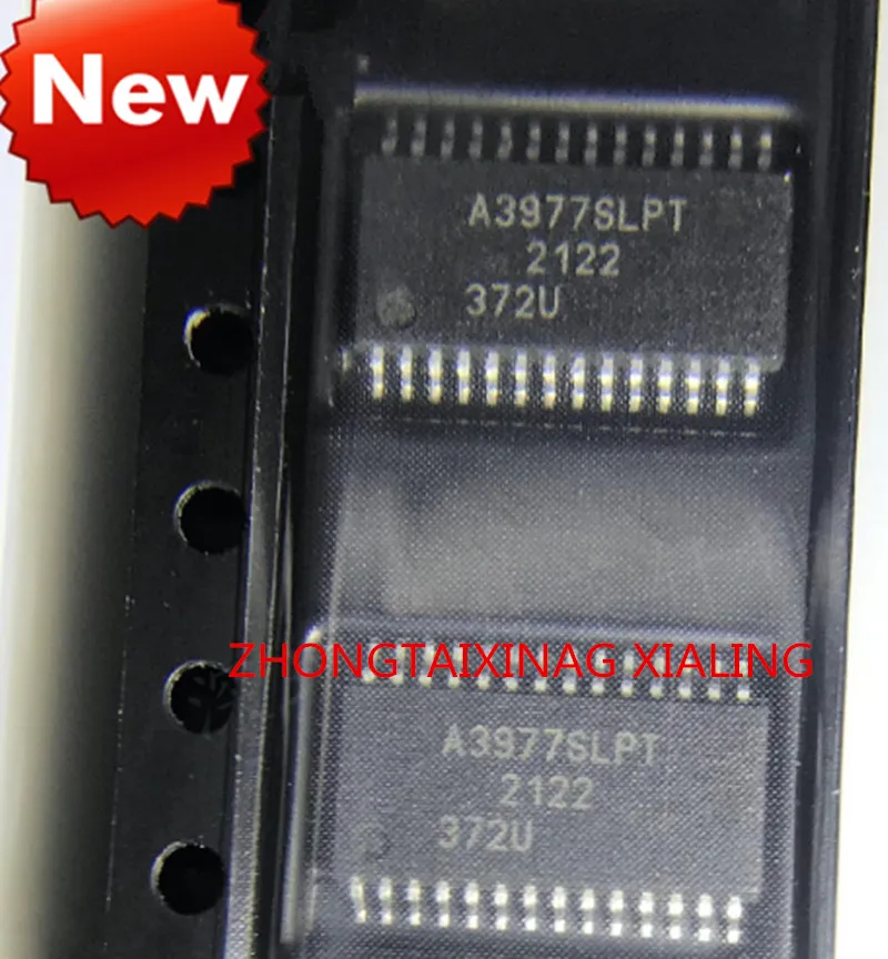 

10 шт. новый оригинальный A3977 A3977SLP A3977SLPT A3977SLPTR-T HTSSOP28 Драйвер IC Chip