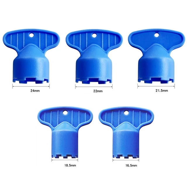 5 Pcs Műanyag Csaptelep Levegőztető Javító Szerszámcserkolószúrás A Csavarkulcshoz - Image 2