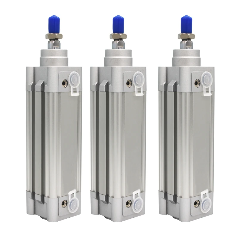 FESTO DNC Pneumatic Cylinder - Bore 32, 40, 50mm, Stroke 25-320mm, DNC-40-80-PPV-A Model