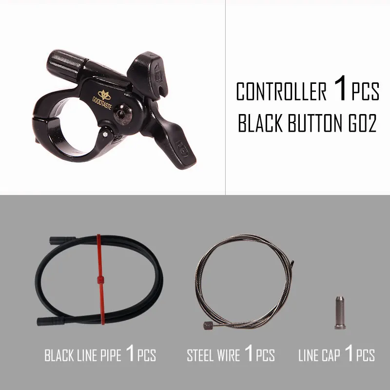 AMORTISSEUR AVANT DE Vélo Haut De Gamme 150 Mm 190 Mm Alliage D'aluminium Coule EUR 55,13