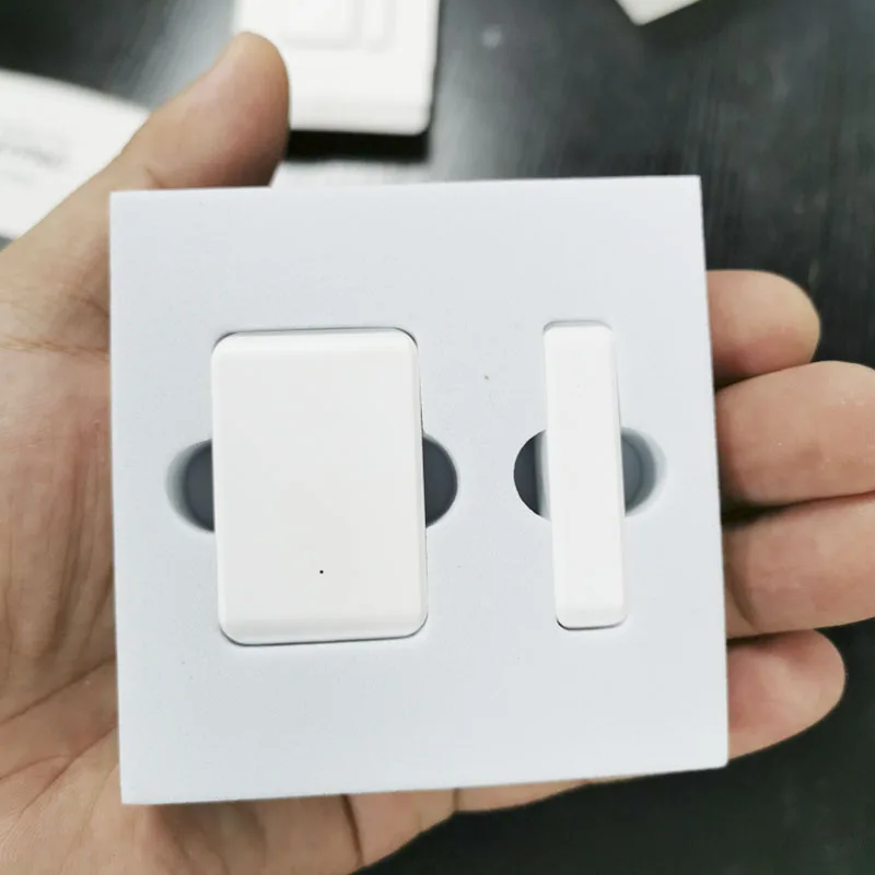 Ttlock-sensor de porta bluetooth, abrir e fechar status, funciona com todos os bloqueios inteligentes