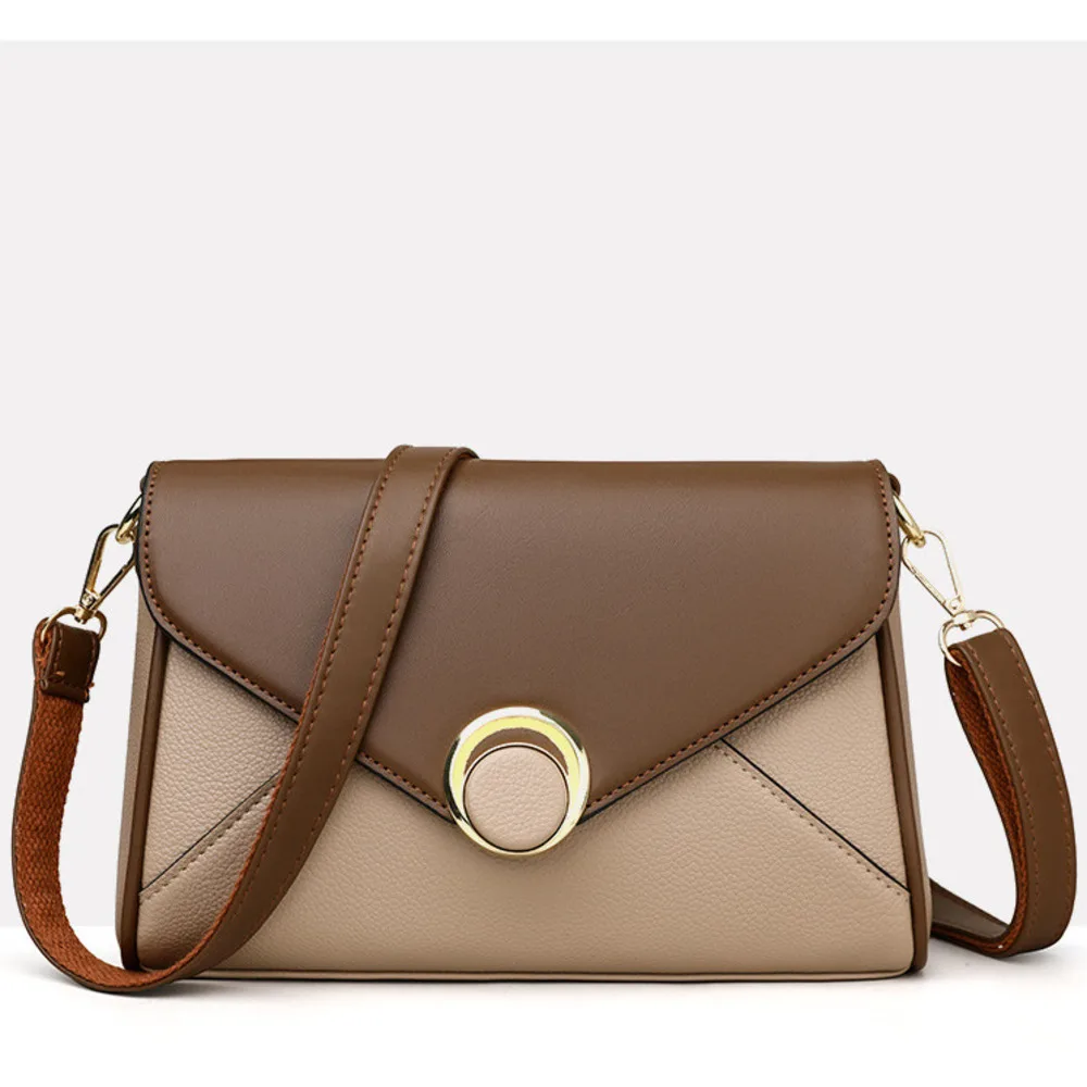 Petit sac carré Unique au Design Unique pour femmes, sac à bandoulière polyvalent pour les déplacements, sac sous les bras à une épaule à la mode, nouvelle collection 2024_voghion.com