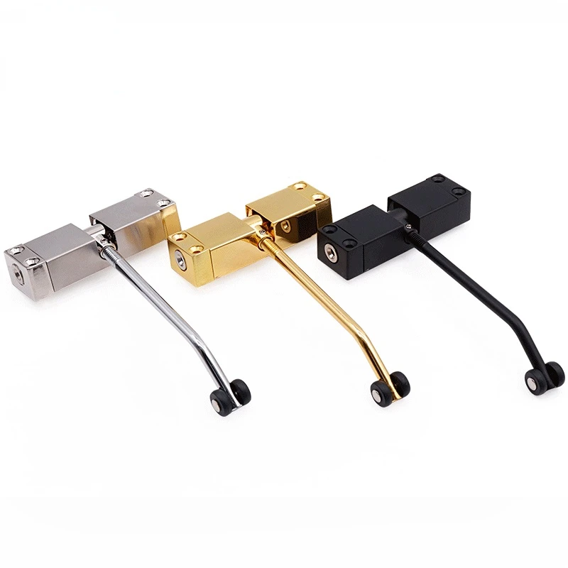 Stainless Steel Automatic Spring Door Closer Door Closing Device Can Adjust The Closing Device Furniture Hardware door closer