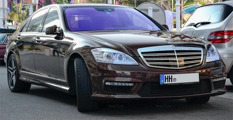 Für Mercedes-Benz A B C E GLA CLS W176 W246 W212 W204 W221 W218 Linker und Rechter Außenspiegel Rückspiegelglas Autoteil Zubehör – Detail 5