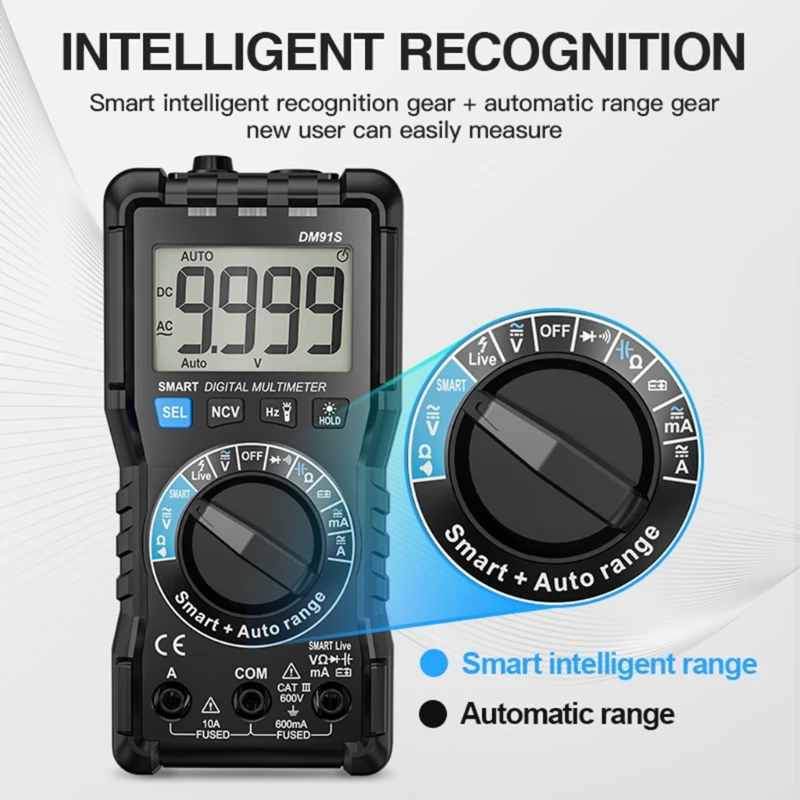 

Мультиметр Тестер емкости Электрик Измеритель напряжения Амперметр Тестирование цепей Прямая поставка