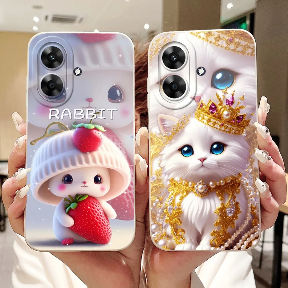 Luxury Candy Painted Soft TPU Phone Case Cover - Premium Protective s Coque