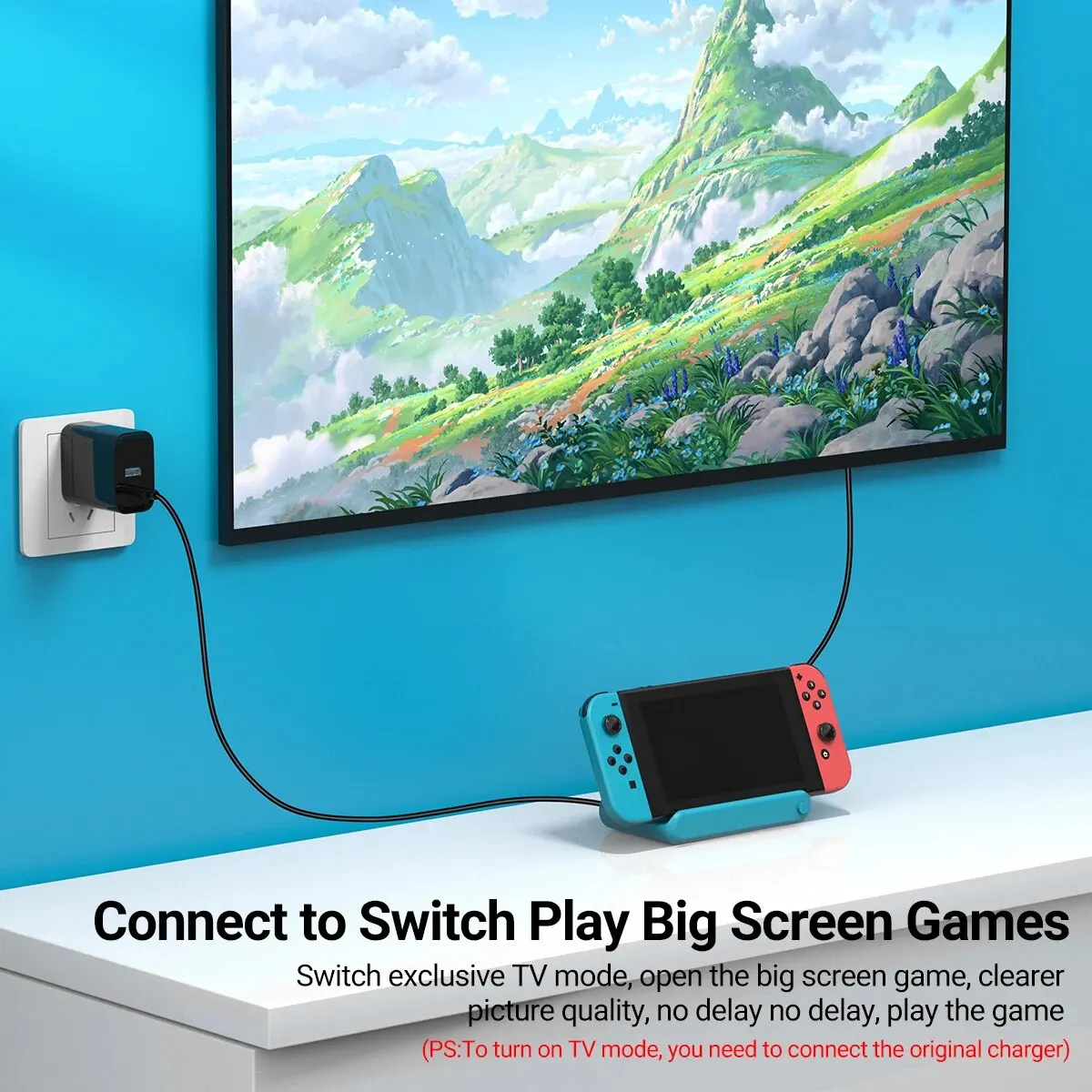 Switch Hdmi Port How Do You Connect Nintendo Switch To The Tv Hdmi