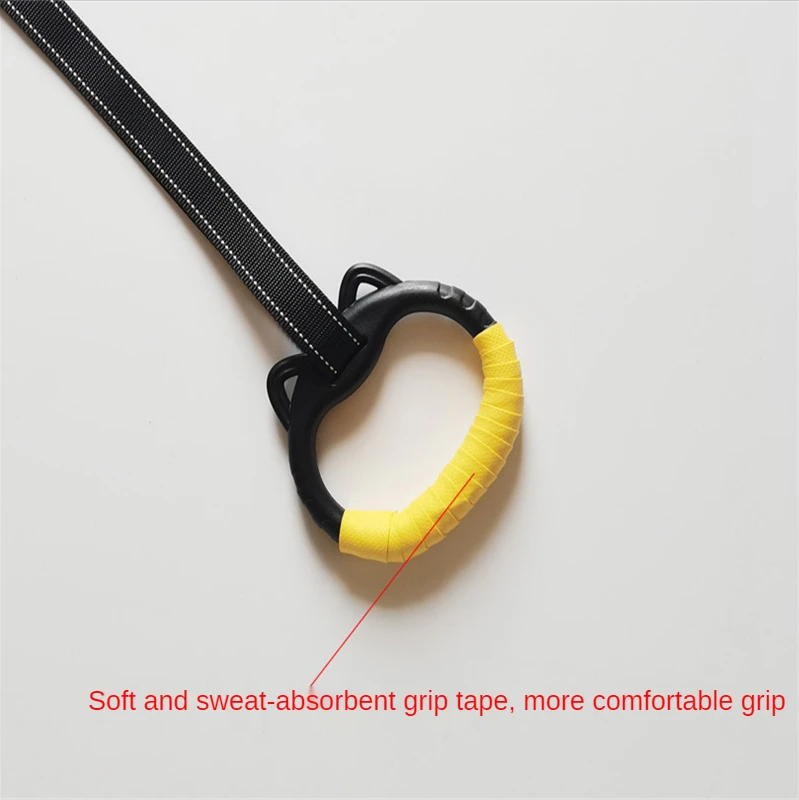 Gymnastics Rings For Kid Adult ABS Gym Ring Adjustable Straps Buckles Pull-up Workout Fitness Artistic Gymnastics Equipment Home gymnastic rings