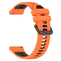 Orange Black
