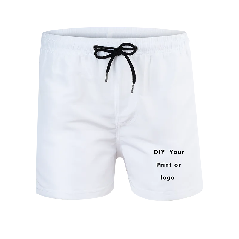 

Men's Swim Shorts Swim Trunks Quick Dry Board Shorts Bathing Suit Breathable Drawstring With Pockets for Surfing Beach Summer