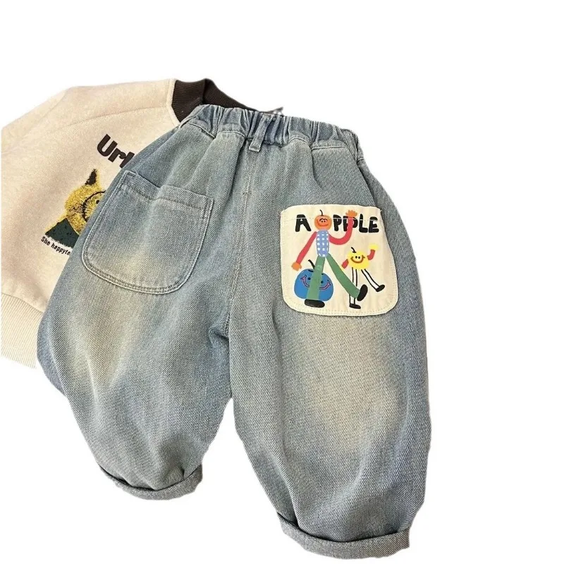 Toddler Boys Denim Jeans 2