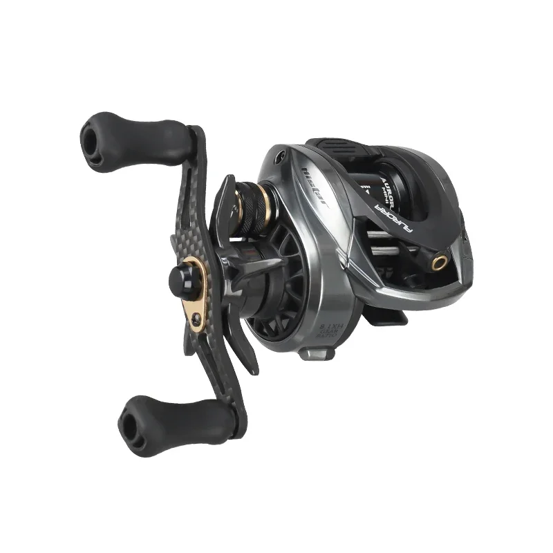 Histar Aurora AIR BFS Bait Finesse System Light Lure AT7 Aluminum Spool 115G Dynamic Magnetic Braking Baitcasting Fishing Reel 6