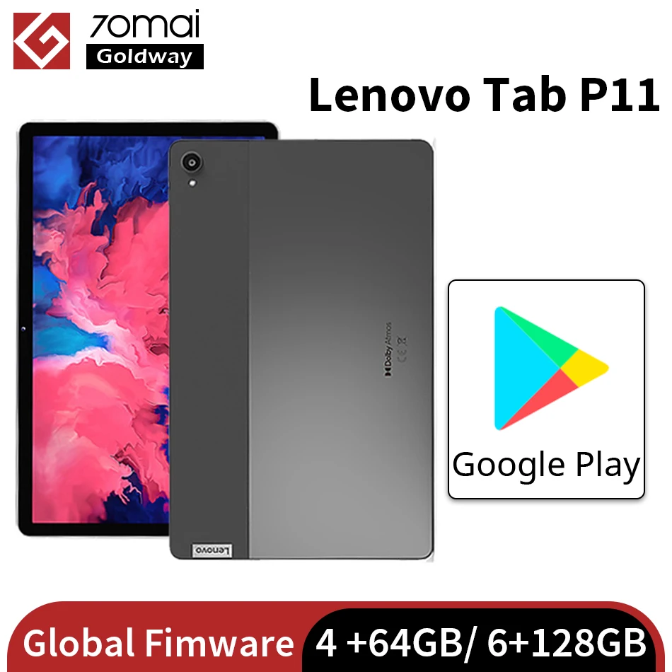 Lenovo-Tablette Android 11 , Qualcomm Snapdragon 2024, Octa-Core, 8 Go,  685 Go, WiFi, Gris, ApprentiCumbria, Bureau, Divertissement, Nouveau Pad  128 - AliExpress