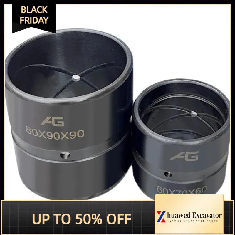 

Экскаватор 55 60 65 70 80 90 вал ковша стальная втулка лошадиная головка Внутренняя Втулка прямая втулка износостойкая втулка