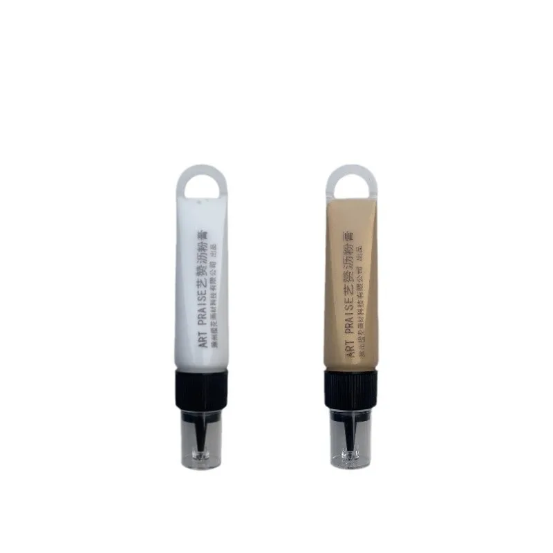 30ml 아스팔트 페이스트 압출 수직 펜은 빠르게 건조되고 쉽게 변형되지 않으며 장으로 3차원 느낌을 높입니다.