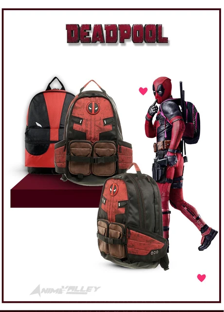 Marvel Deadpool BuiltUp Backpack  Hot Topic