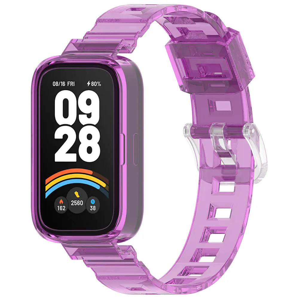 Sunshine-Activated Color-Changing Smartwatch Strap Bracelet