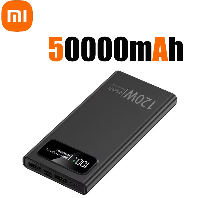 Black 50000mAh