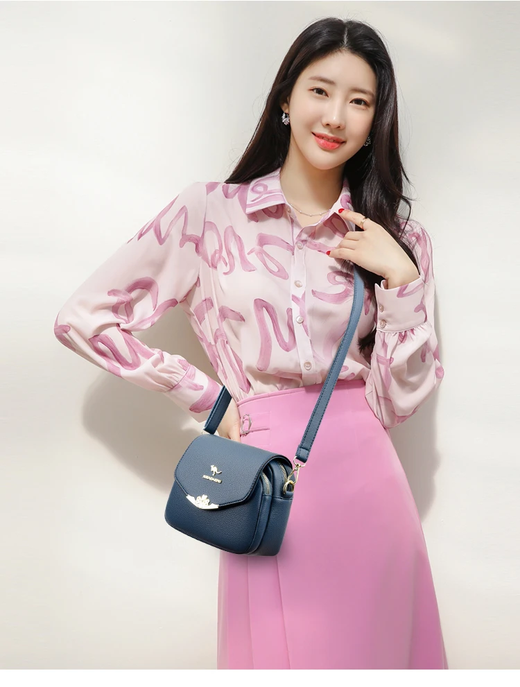 Borsa a tracolla donna elegante borsa a spalla alla moda_voghion.com