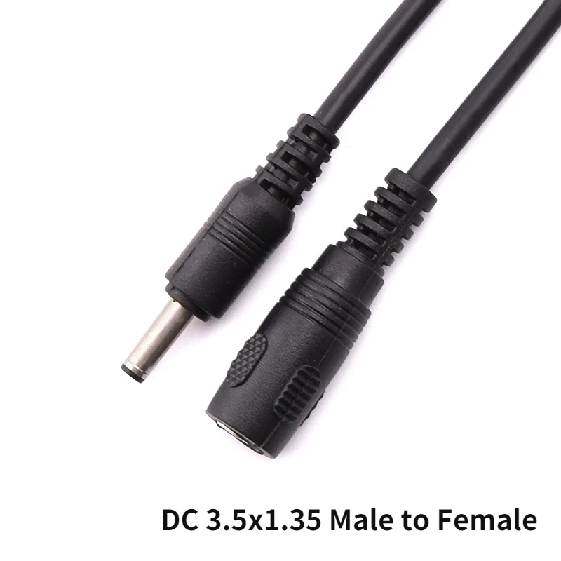 x DC Power Extension Cable Male to Female Plug Jack