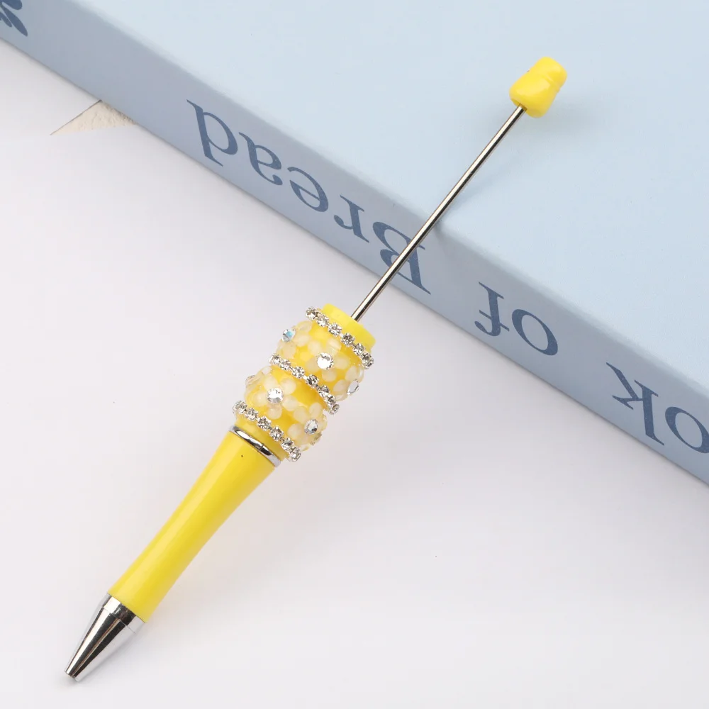 Cordial Design 16*146MM 20Pcs Jewelry Findings & Components/Beadable Pen Findings/Cute Plastic Pens/DIY Beaded Pen Accessories - cordial