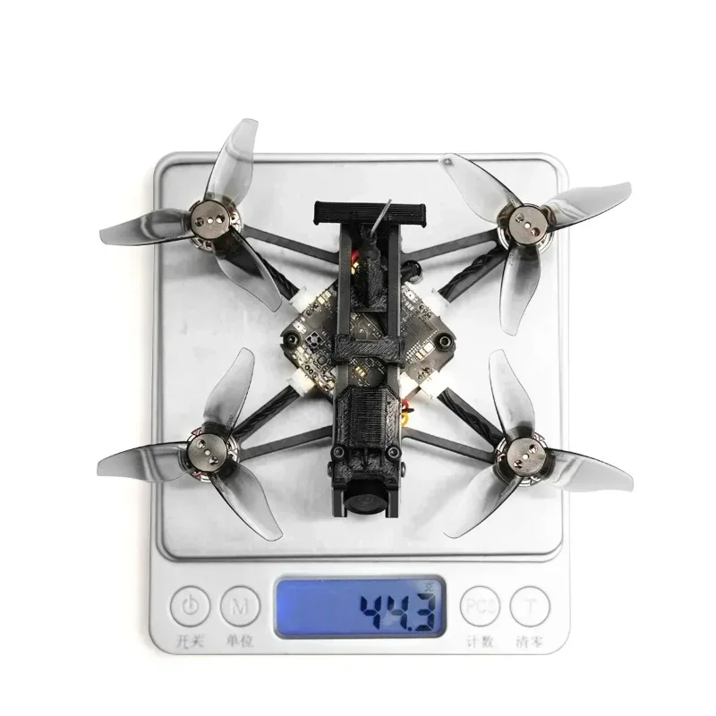 Drone FPV HGLRC Draknight 2 pouces 91,8mm Toothpick avec SPECTER12 AIO 400mW VTX