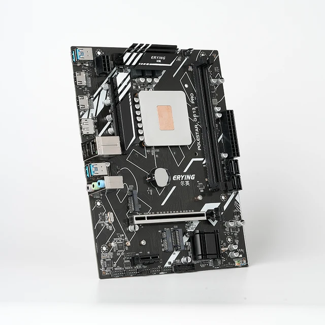 ERYING Gaming PC Motherboard i9 Kit with Embed 11th Core CPU 0000 ES 2.6GHz(Product Performance,Refer To i9 11980HK i9 11900H) 3