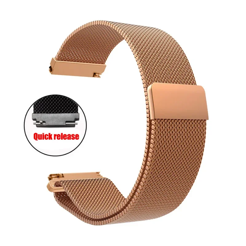 Magnetic Loop Metal Bracelet Watchband