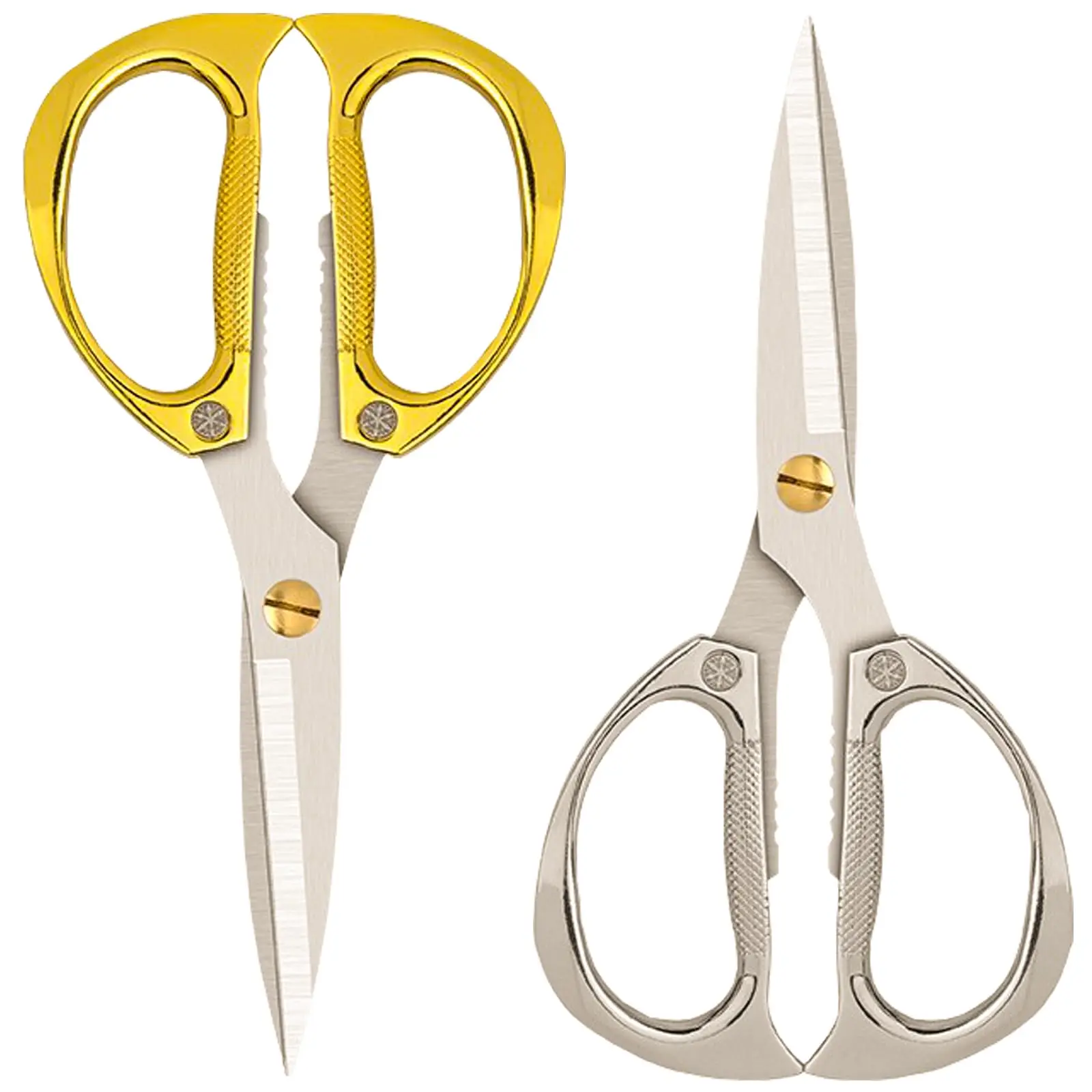 Kitchen Scissors Stainless Steel Powerful Chicken Bone Scissors Multifunctional Fish Cutter Dedicated Household Food Scissors 6