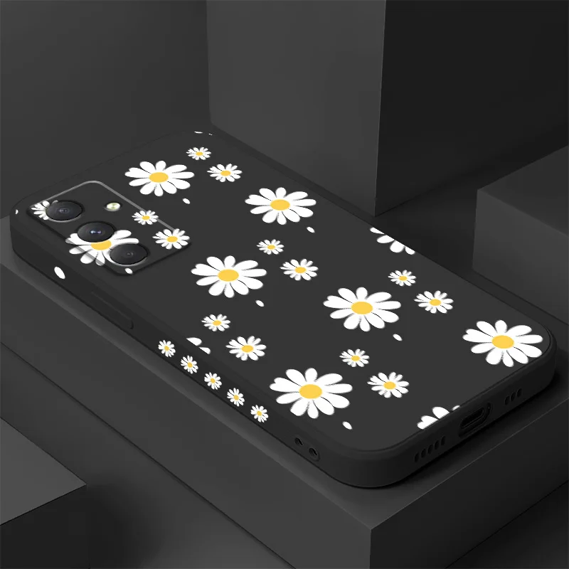Floral Daisy Petals Phone Case Cover