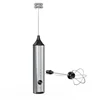 Rechargeable Electric Egg Beater USB type Milk Frother Whisk Coffee Mixer Double Heads Milk Frothers Baking Stirrer Food Blender 2
