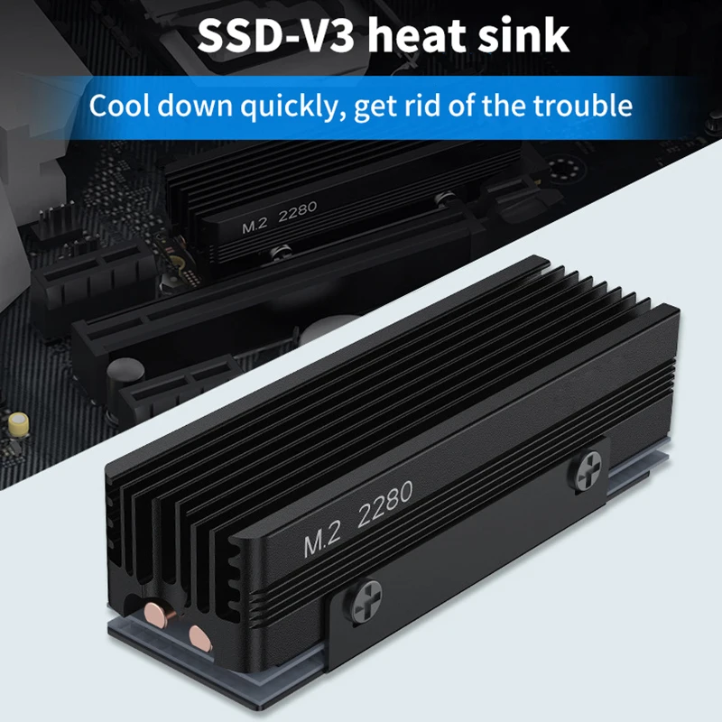 High-Performance Gaming SSD with Advanced Cooling Technology