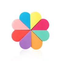 Body Painting Sponges for Kids High Density Reusable Face Paint Sponges Pack for Art Work Makeup Facepaint Graffiti Craft 1